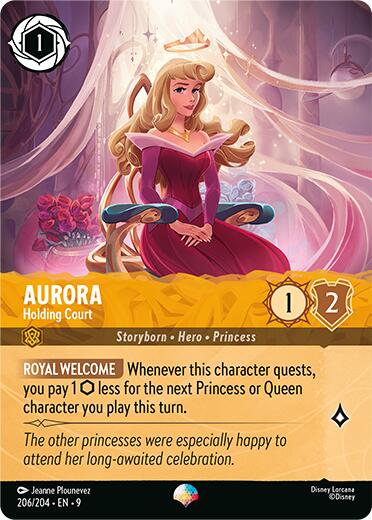 Aurora - Holding Court (Epic) [9 - 206/204]