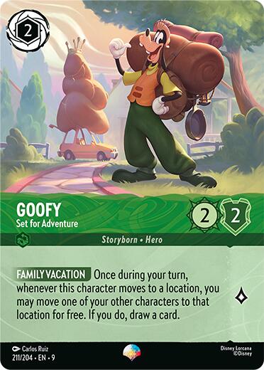 Goofy - Set for Adventure (Epic) [9 - 211/204]