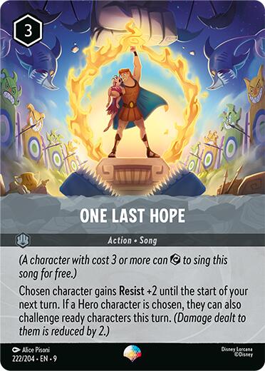 One Last Hope (Epic) [9 - 222]