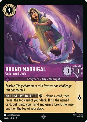 Bruno Madrigal - Undetected Uncle [9 - 0/204]