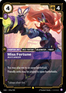 Miss Fortune, Buccaneer (Alternate Art)