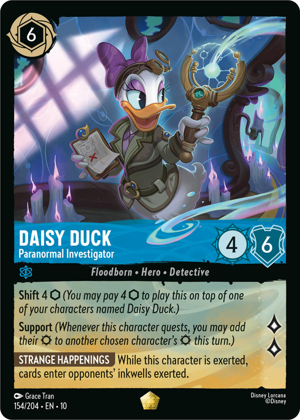 Daisy Duck - Paranormal Investigator