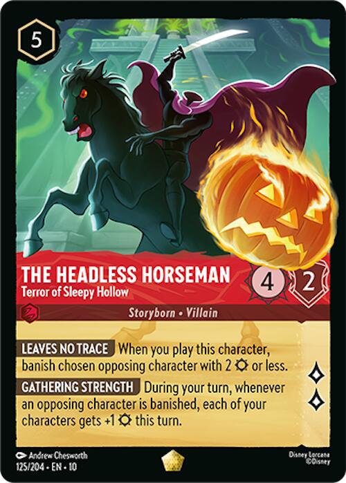 The Headless Horseman - Terror of Sleepy Hollow
