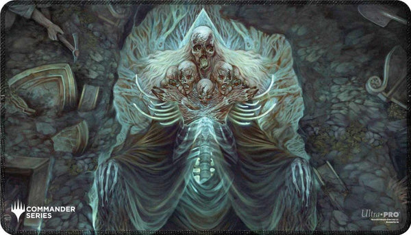 Ultra-Pro Playmat MTG Commander Series Three Color Wedge Myrkul Stitched