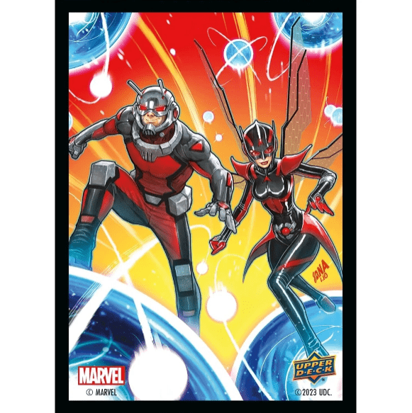 66x91mm Ultra - Pro Matte Sleeves Marvel Ant Man & The Wasp 65p/k - Cartes Sportives Rive Sud