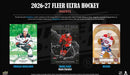 2026-27 Upper Deck Fleer Ultra Hockey Hobby Box (Pre Order)