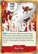 Fire Fist