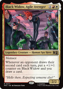 Black Widow, Agile Avenger