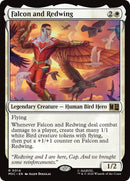Falcon and Redwing