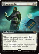Monologue Tax (Extended Art)