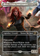 Black Widow, Intel Expert (Borderless)