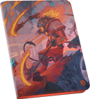 UG Zipfolio 360 Xenoskin MTG Reality Fracture - White/Red Mythic