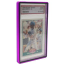 Coque magnétique Evoretro avec bumper pour carte gradée en slab PSA