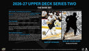 2026-27 Upper Deck Series 2 Hockey Tin Box (Pre Order)