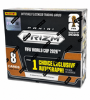 2026 Panini Prizm FIFA Wold Cup Soccer Choice Box