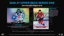 2026-27 Upper Deck Series 1 Hockey Blaster Box