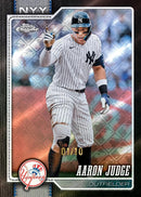 Méga boîte 2026 Topps Chrome Baseball Logofractor Edition (Précommande)