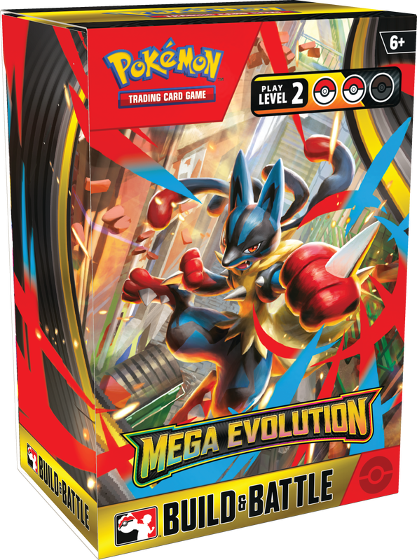 Pokemon ME01 Mega Evolution Build And Battle Box (Pre Order)
