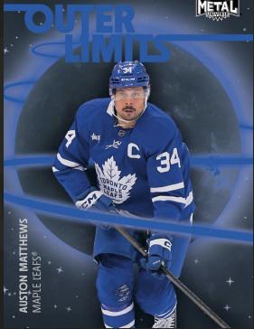 2025-26 Upper Deck Skybox Metal Universe Hockey Blaster (Pre-Order)