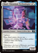 Shuri, Vibranium Technologist