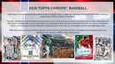 2026 Topps Chrome Baseball Value Box