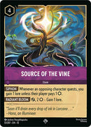 Source of the Vine