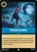 Focused Search