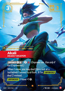 Akali - Deadly Weapon