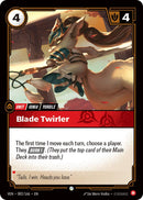 Blade Twirler