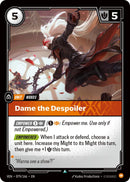 Dame the Despoiler