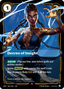 Decree of Insight