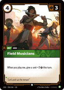 Field Musicians
