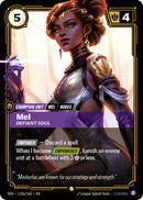 Mel - Defiant Soul (Alternate Art)