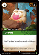 Ol' Poro