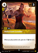 Reluctant Leader