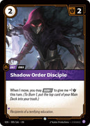 Shadow Order Disciple