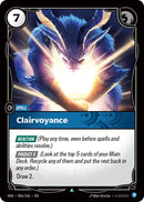 Clairvoyance