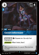 Covert Informant