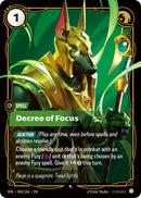 Decree of Focus