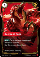 Decree of Rage