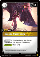 Escaped Grayback