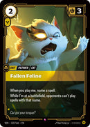 Fallen Feline