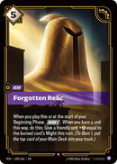 Forgotten Relic