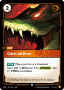 Guttural Roar