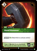 Hand Hammer