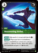 Resonating Strike