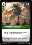 Sandstone Chimera