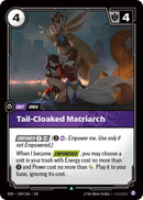Tail-Cloaked Matriarch