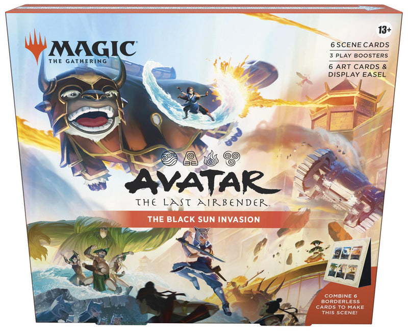 Magic The Gathering Avatar The Last Airbender Scene Box (Pre-Order)