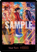 DON!! Card (English Version 3rd Anniversary Set) (Ace, Luffy, Sabo)